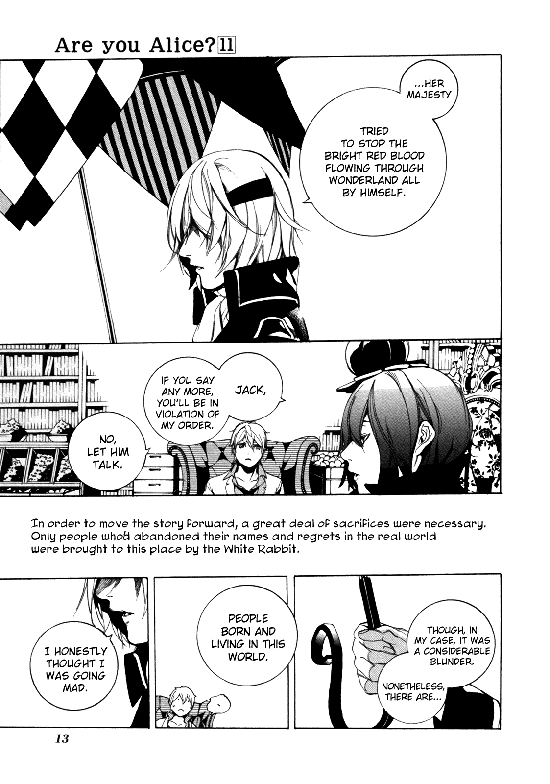 Are You Alice? Chapter 61 page 16 - Chapter 61: Let me Level with You.