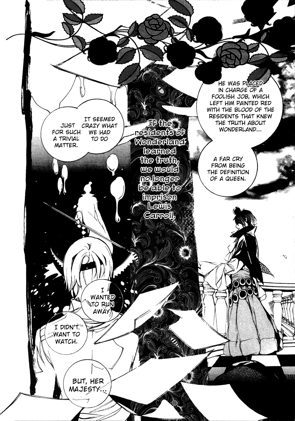 Are You Alice? Chapter 61 page 17 - Chapter 61: Let me Level with You.