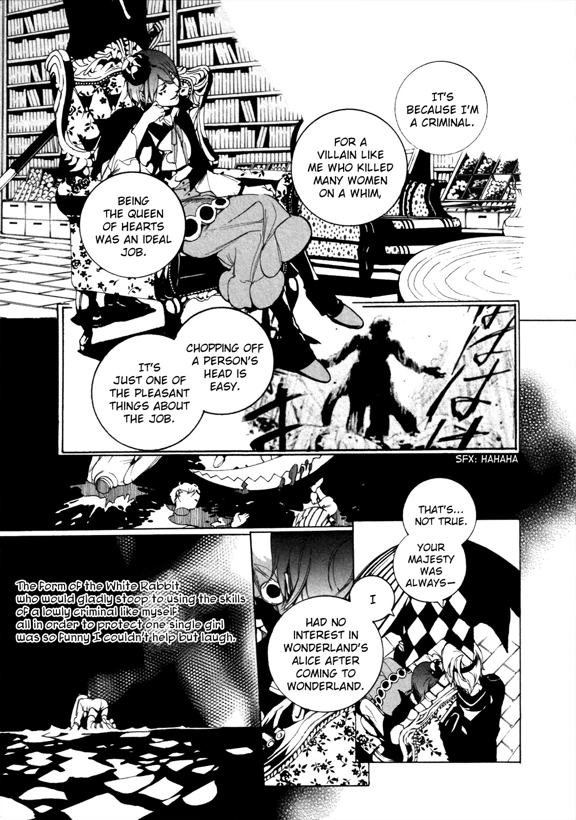 Are You Alice? Chapter 61 page 18 - Chapter 61: Let me Level with You.
