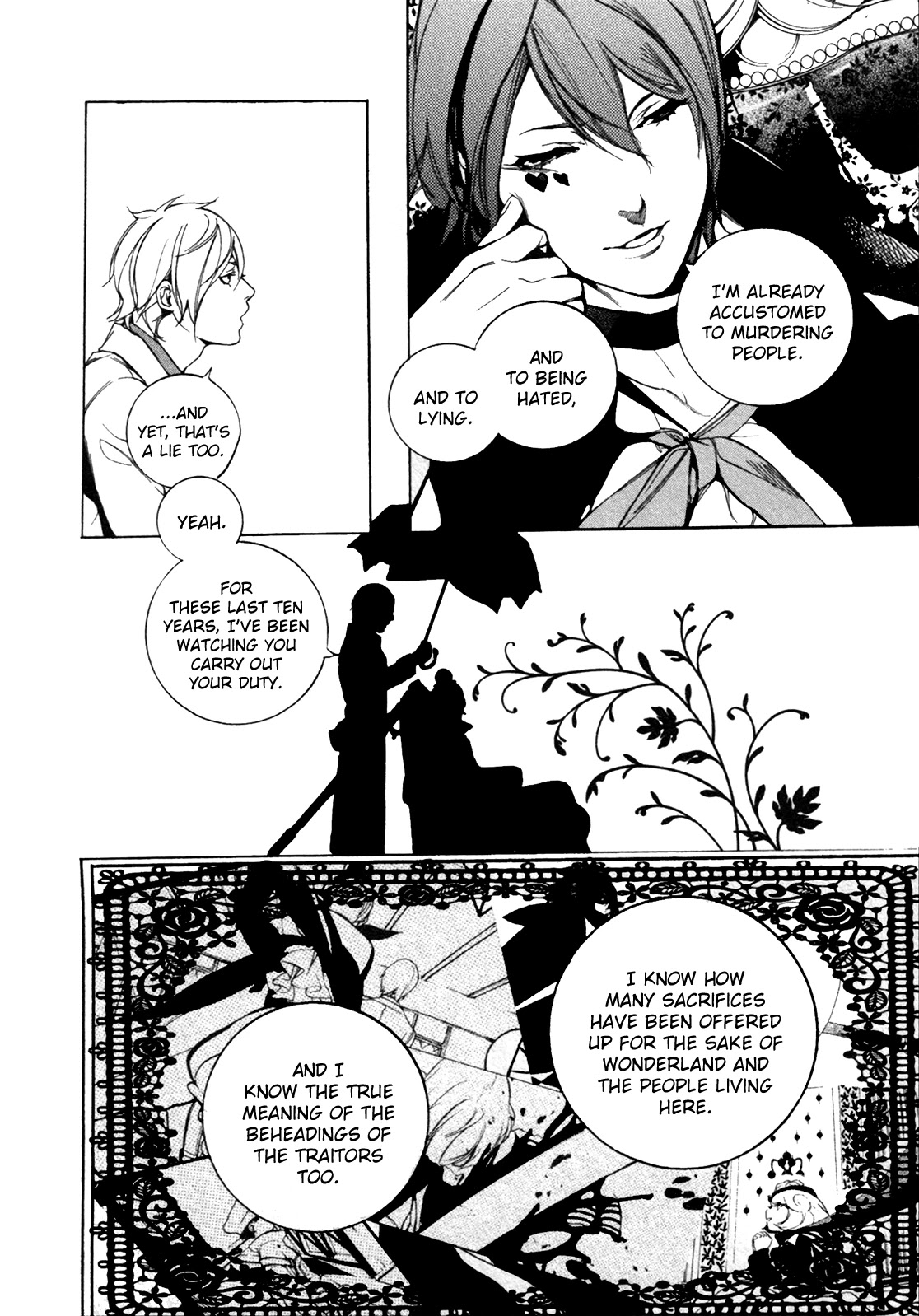 Are You Alice? Chapter 61 page 19 - Chapter 61: Let me Level with You.