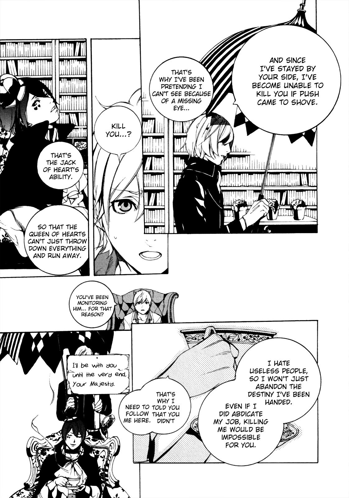 Are You Alice? Chapter 61 page 20 - Chapter 61: Let me Level with You.
