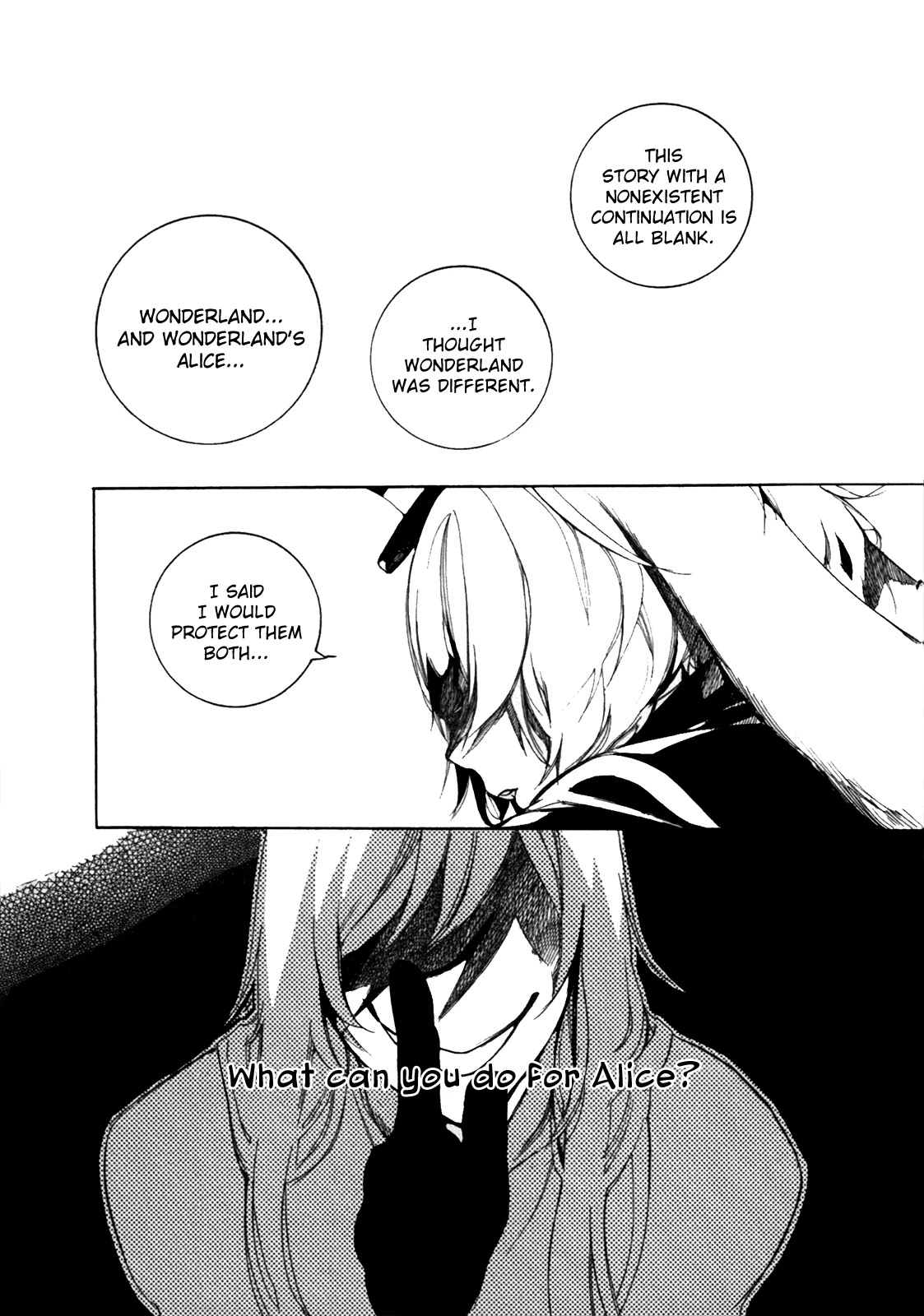 Are You Alice? Chapter 61 page 22 - Chapter 61: Let me Level with You.