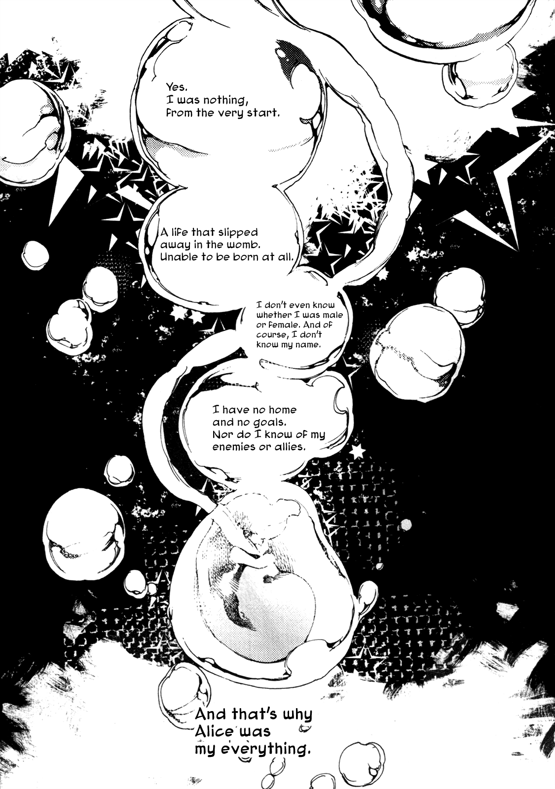 Are You Alice? Chapter 61 page 6 - Chapter 61: Let me Level with You.