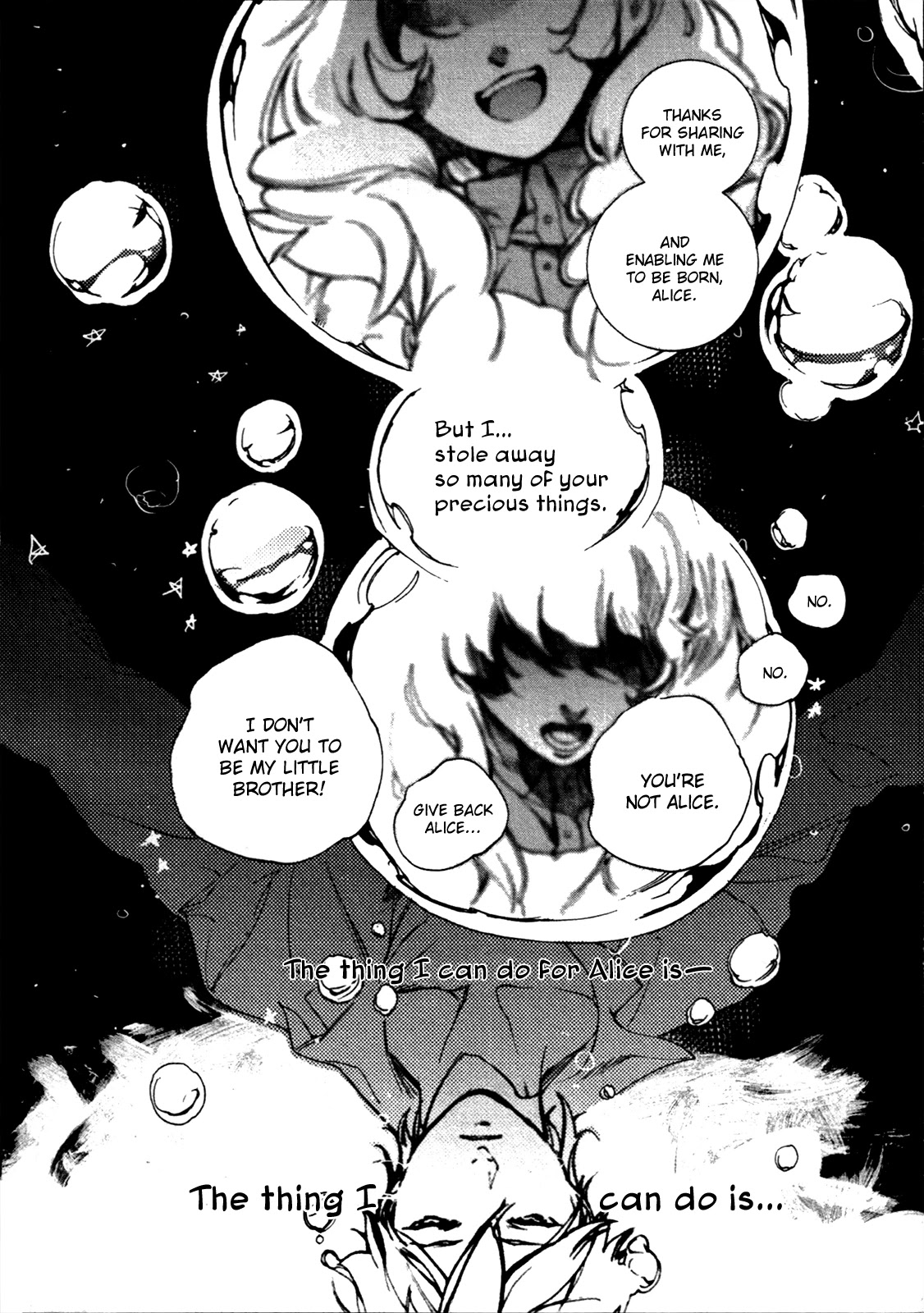 Are You Alice? Chapter 61 page 7 - Chapter 61: Let me Level with You.