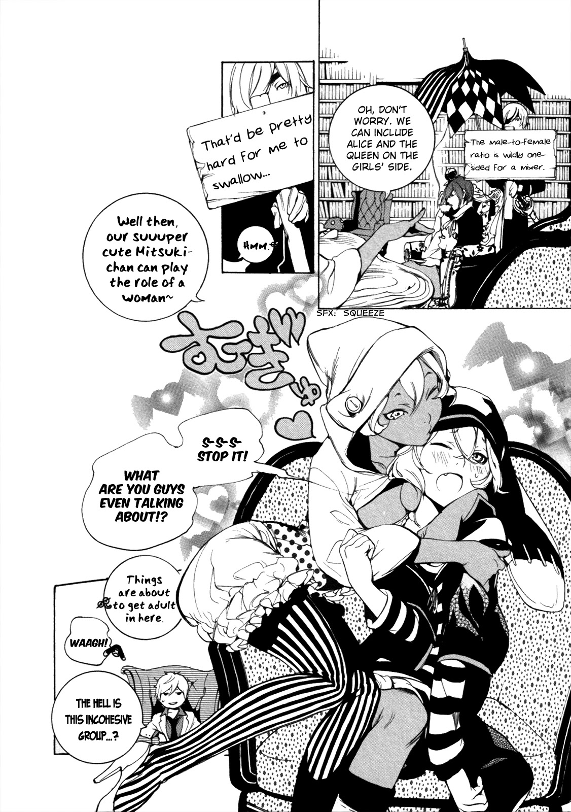 Are You Alice? Chapter 61 page 9 - Chapter 61: Let me Level with You.
