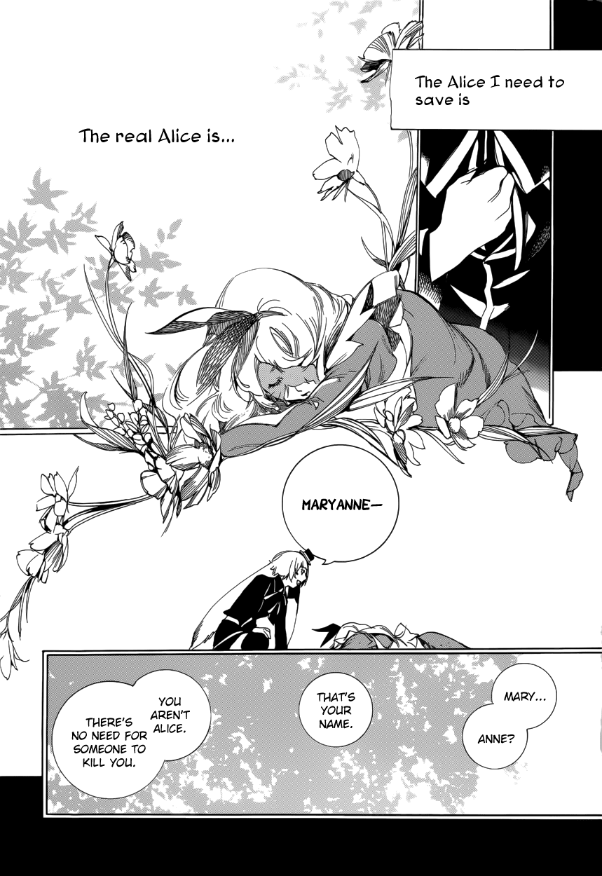 Are You Alice? Chapter 62 page 10 - Chapter 62: White Rabbit