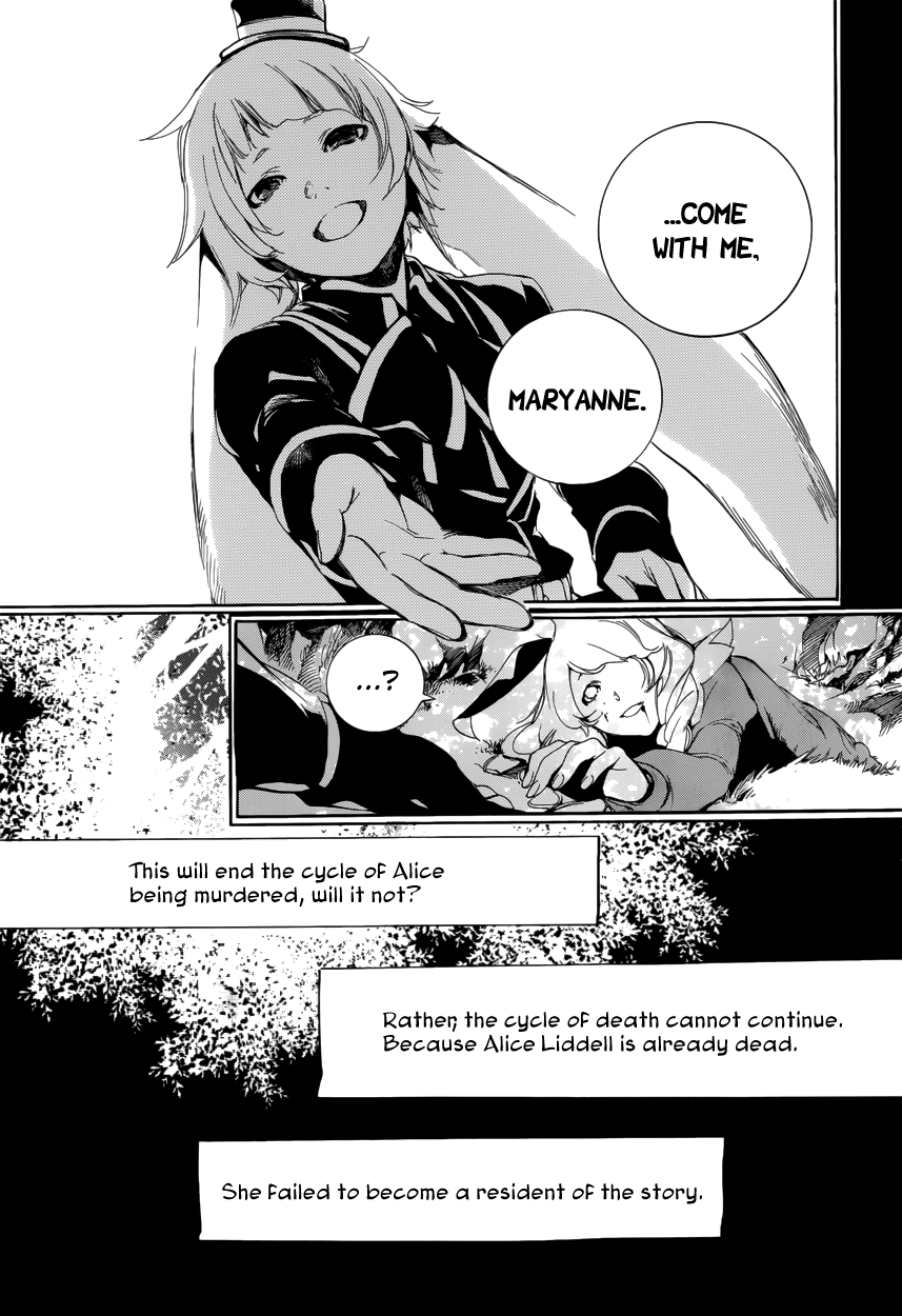 Are You Alice? Chapter 62 page 11 - Chapter 62: White Rabbit