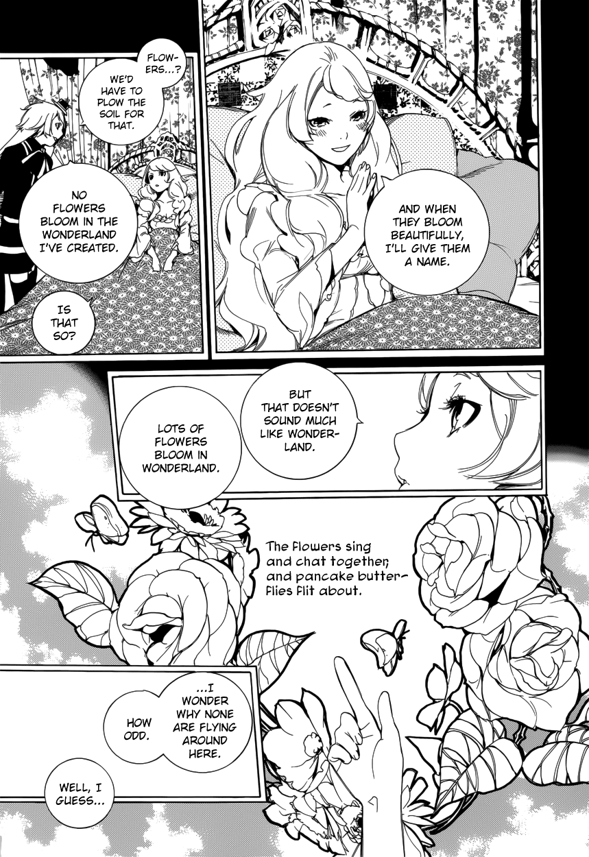 Are You Alice? Chapter 62 page 13 - Chapter 62: White Rabbit