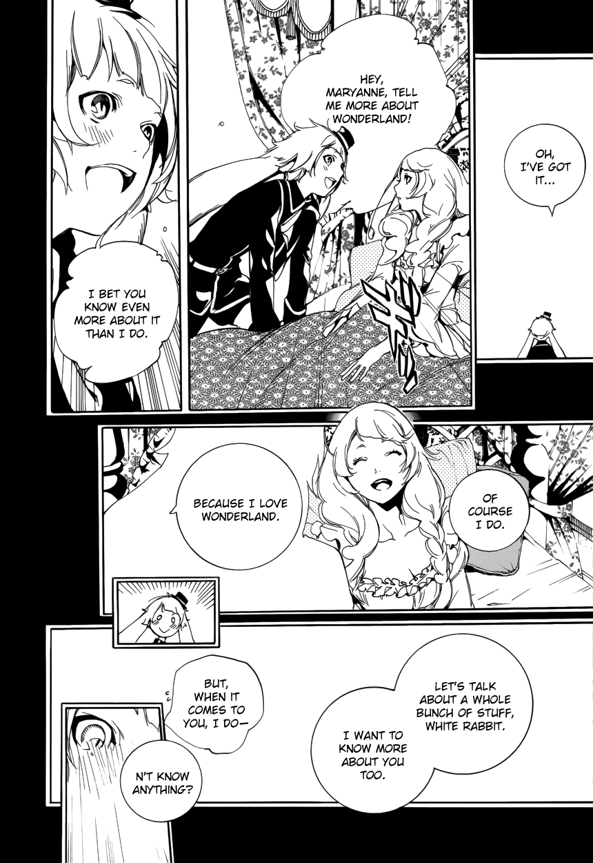 Are You Alice? Chapter 62 page 14 - Chapter 62: White Rabbit