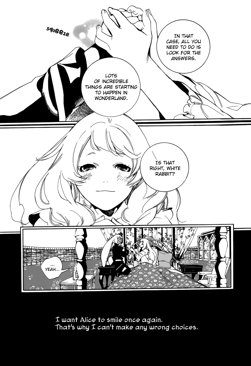Are You Alice? Chapter 62 page 15 - Chapter 62: White Rabbit