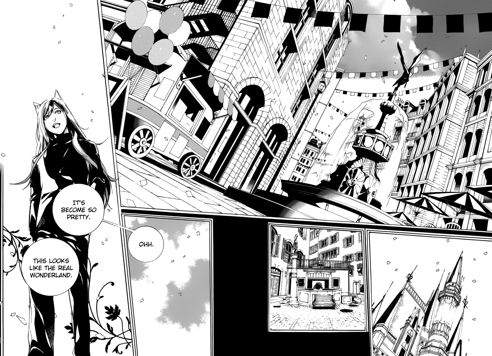 Are You Alice? Chapter 62 page 16 - Chapter 62: White Rabbit