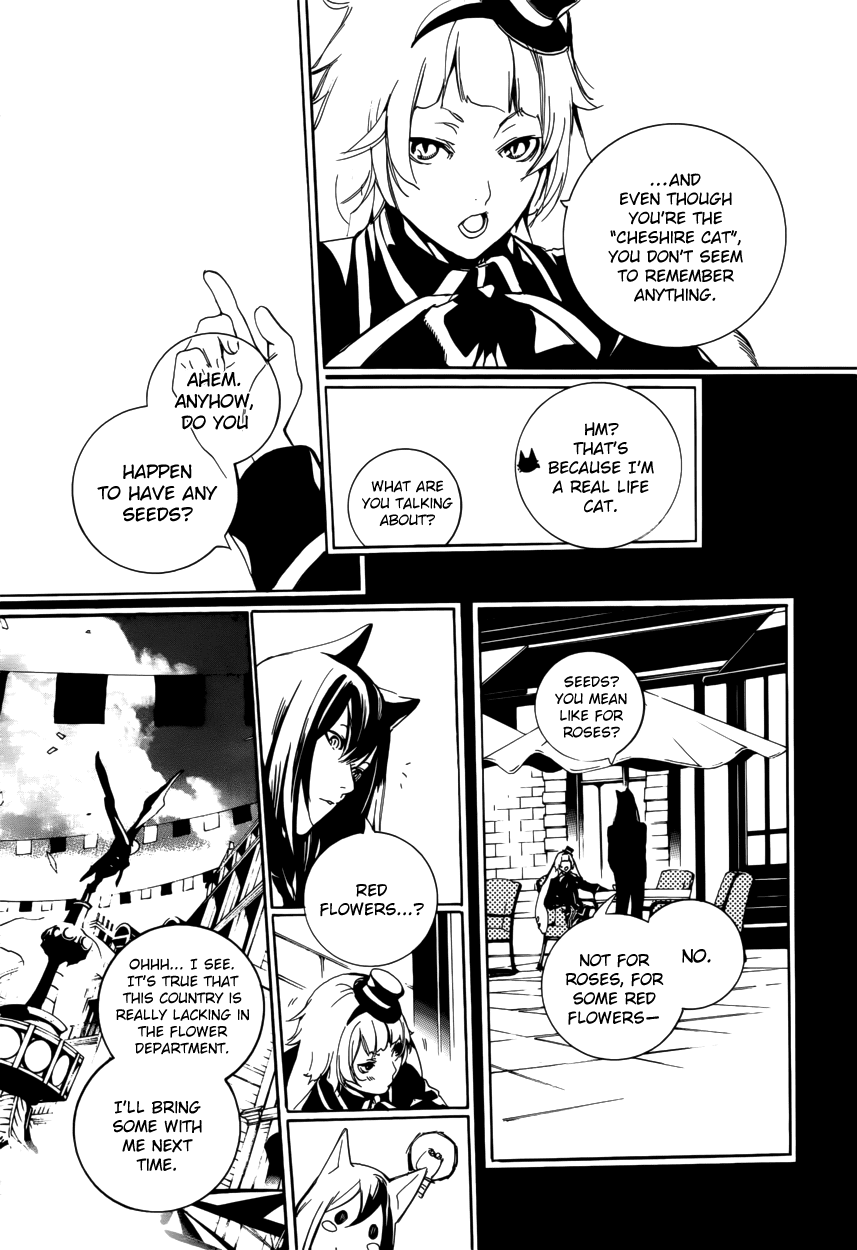 Are You Alice? Chapter 62 page 18 - Chapter 62: White Rabbit