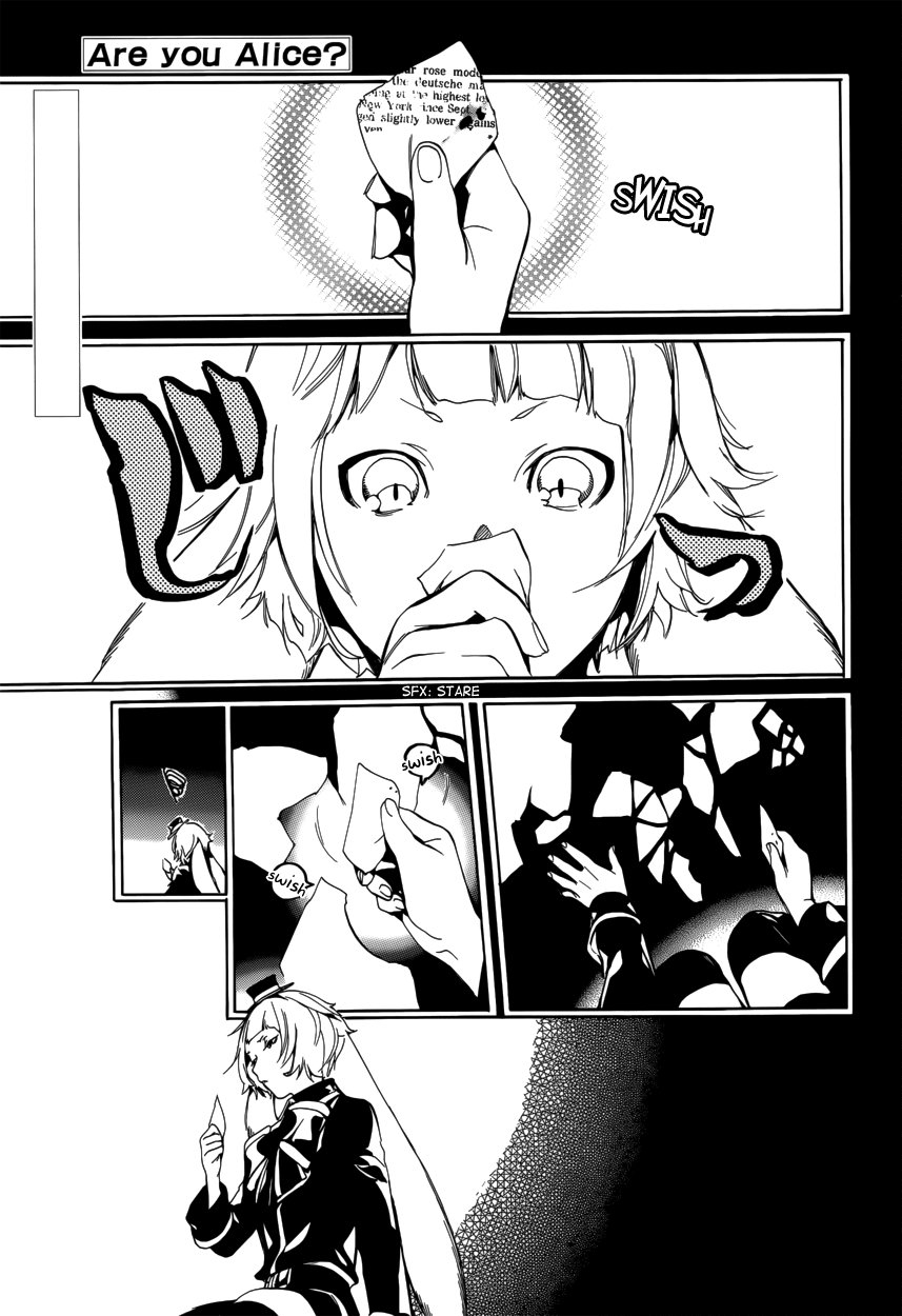 Are You Alice? Chapter 62 page 2 - Chapter 62: White Rabbit