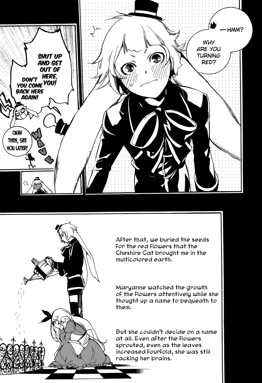Are You Alice? Chapter 62 page 20 - Chapter 62: White Rabbit
