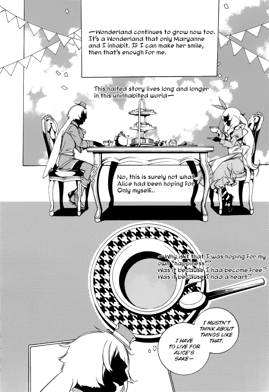 Are You Alice? Chapter 62 page 21 - Chapter 62: White Rabbit