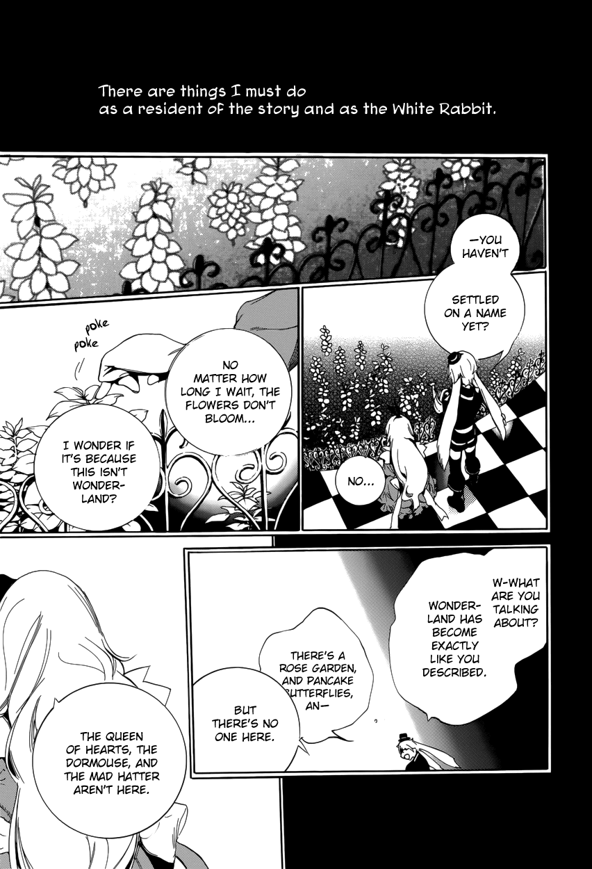 Are You Alice? Chapter 62 page 22 - Chapter 62: White Rabbit