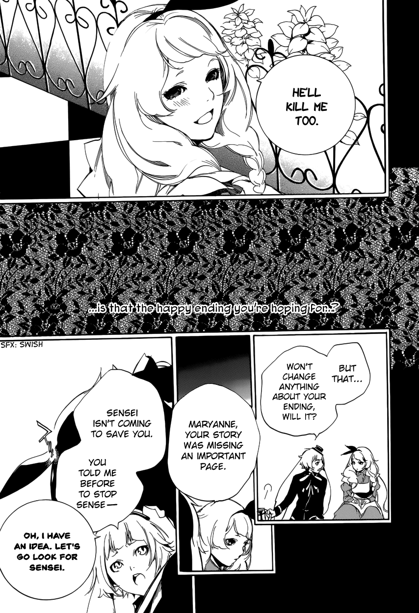 Are You Alice? Chapter 62 page 24 - Chapter 62: White Rabbit