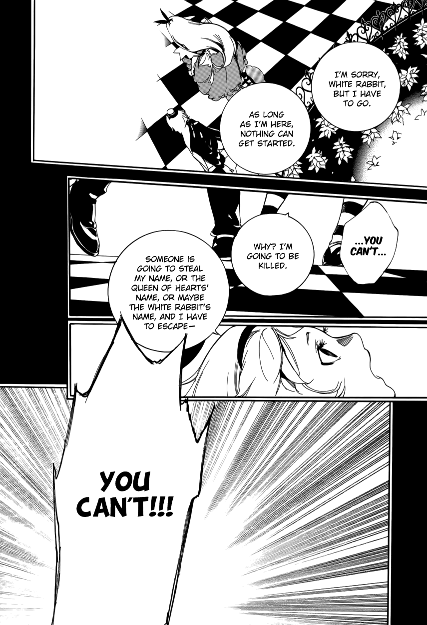 Are You Alice? Chapter 62 page 25 - Chapter 62: White Rabbit