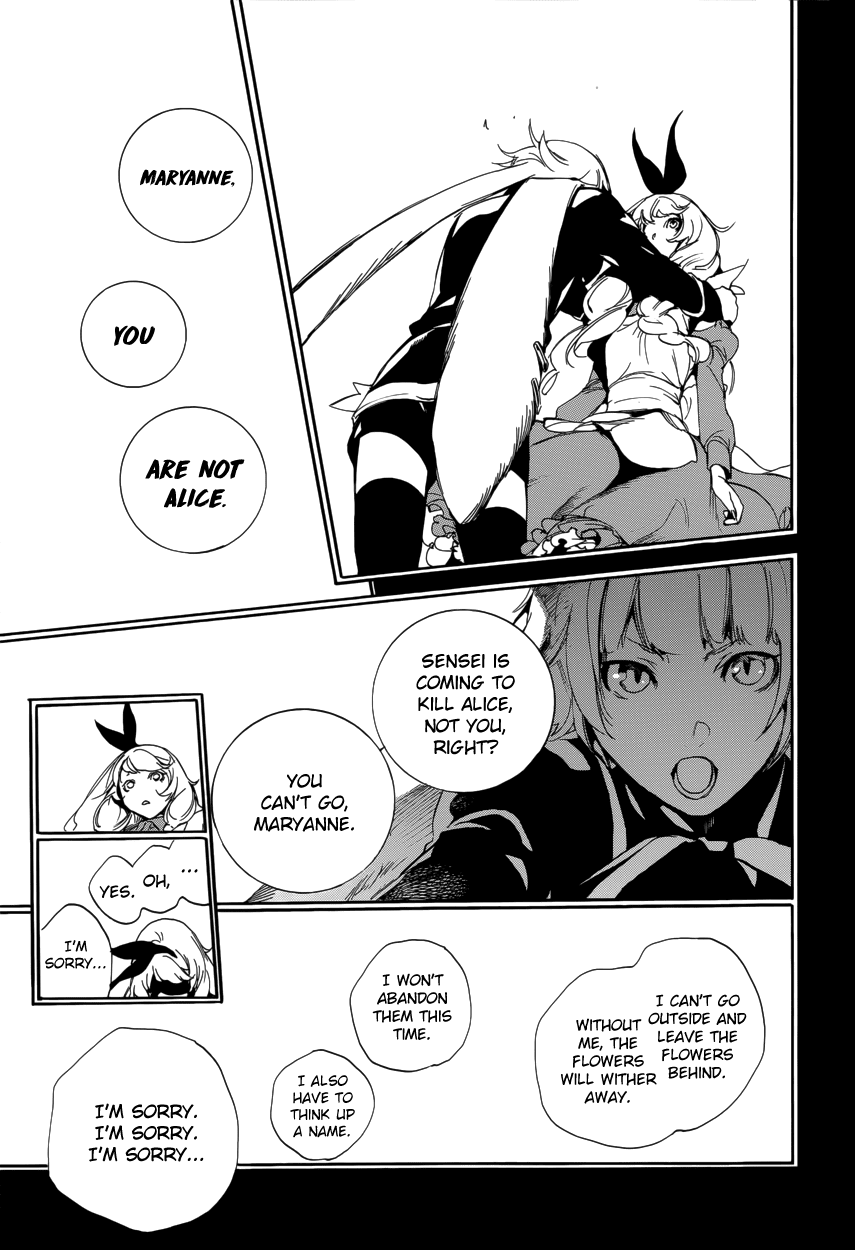 Are You Alice? Chapter 62 page 26 - Chapter 62: White Rabbit
