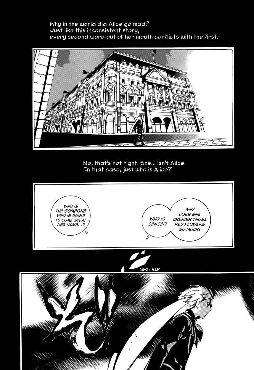 Are You Alice? Chapter 62 page 27 - Chapter 62: White Rabbit