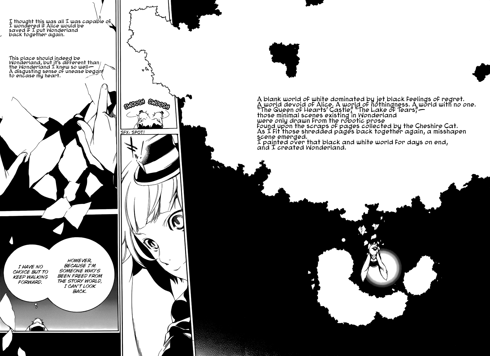 Are You Alice? Chapter 62 page 3 - Chapter 62: White Rabbit