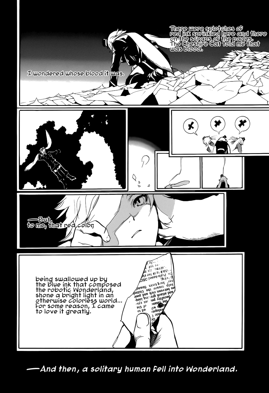 Are You Alice? Chapter 62 page 4 - Chapter 62: White Rabbit