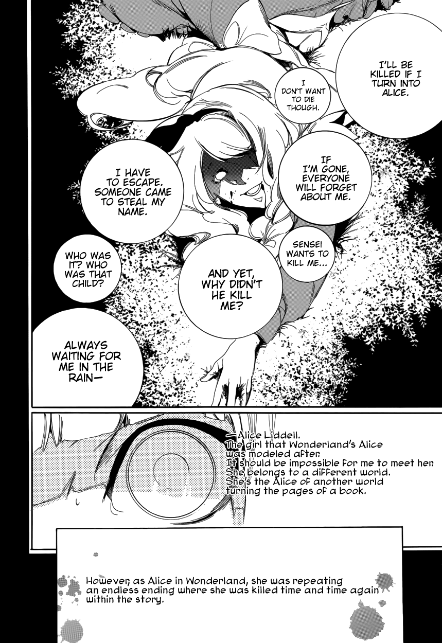 Are You Alice? Chapter 62 page 8 - Chapter 62: White Rabbit