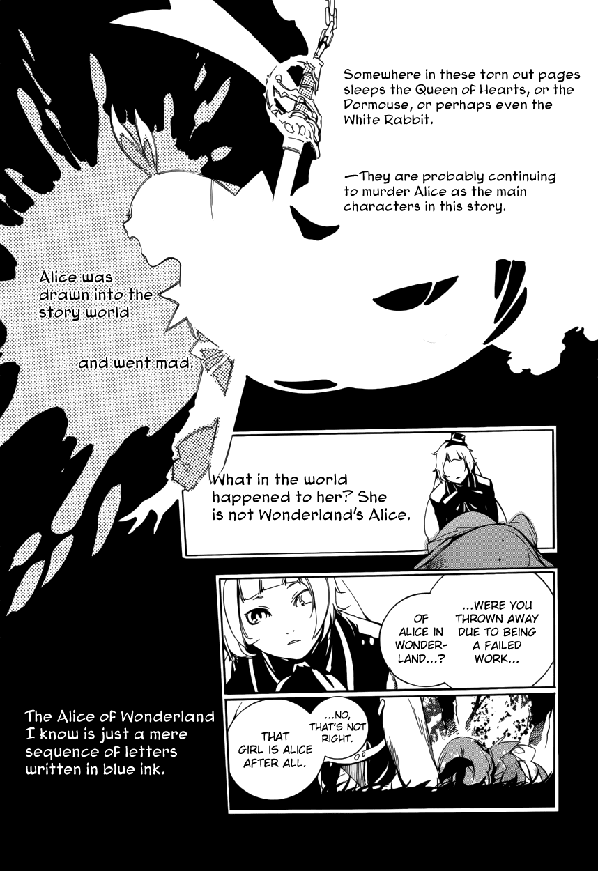 Are You Alice? Chapter 62 page 9 - Chapter 62: White Rabbit