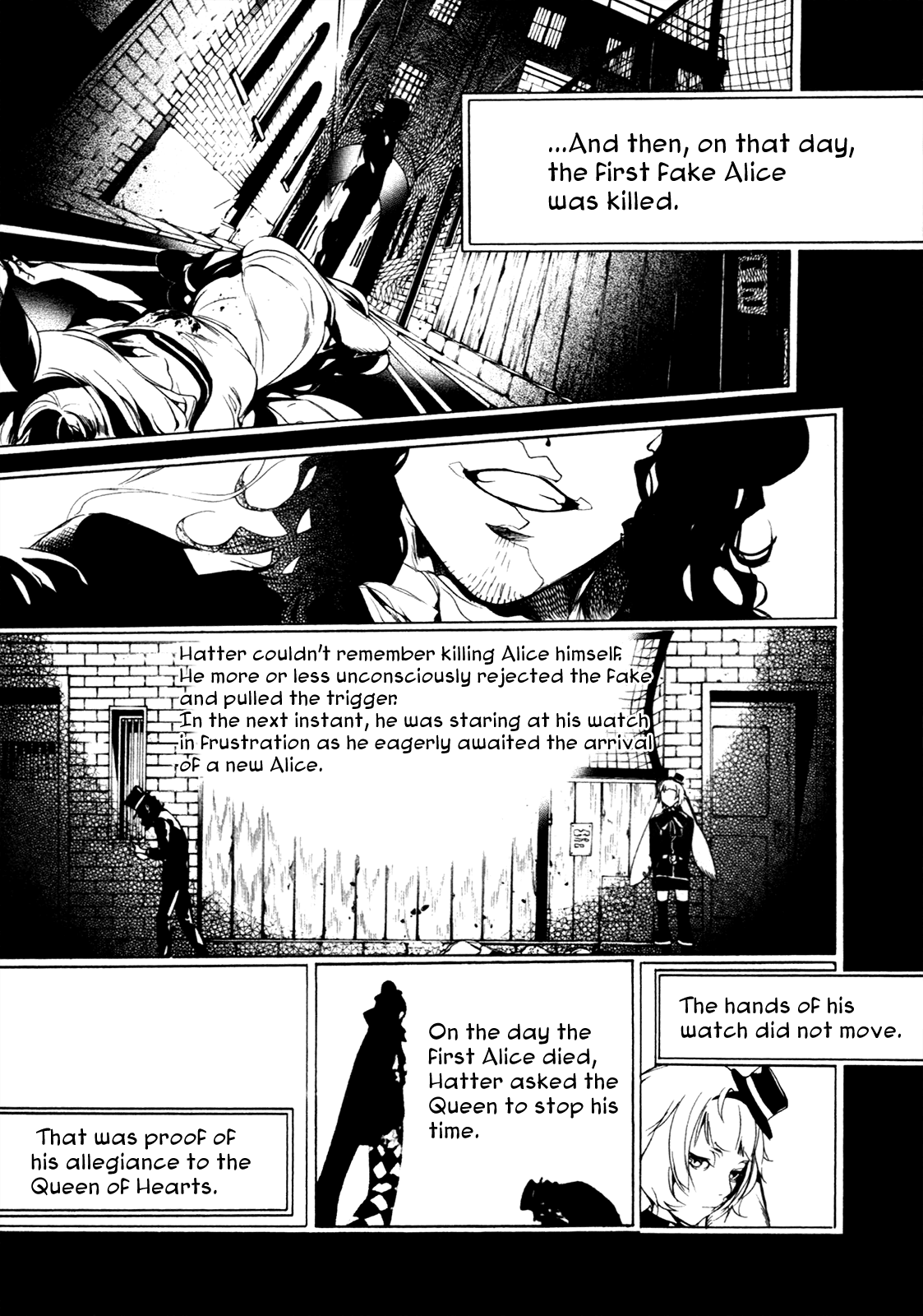 Are You Alice? Chapter 63 page 10 - Chapter 63: Rabbit at Rest