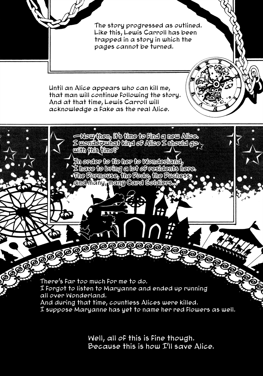 Are You Alice? Chapter 63 page 11 - Chapter 63: Rabbit at Rest