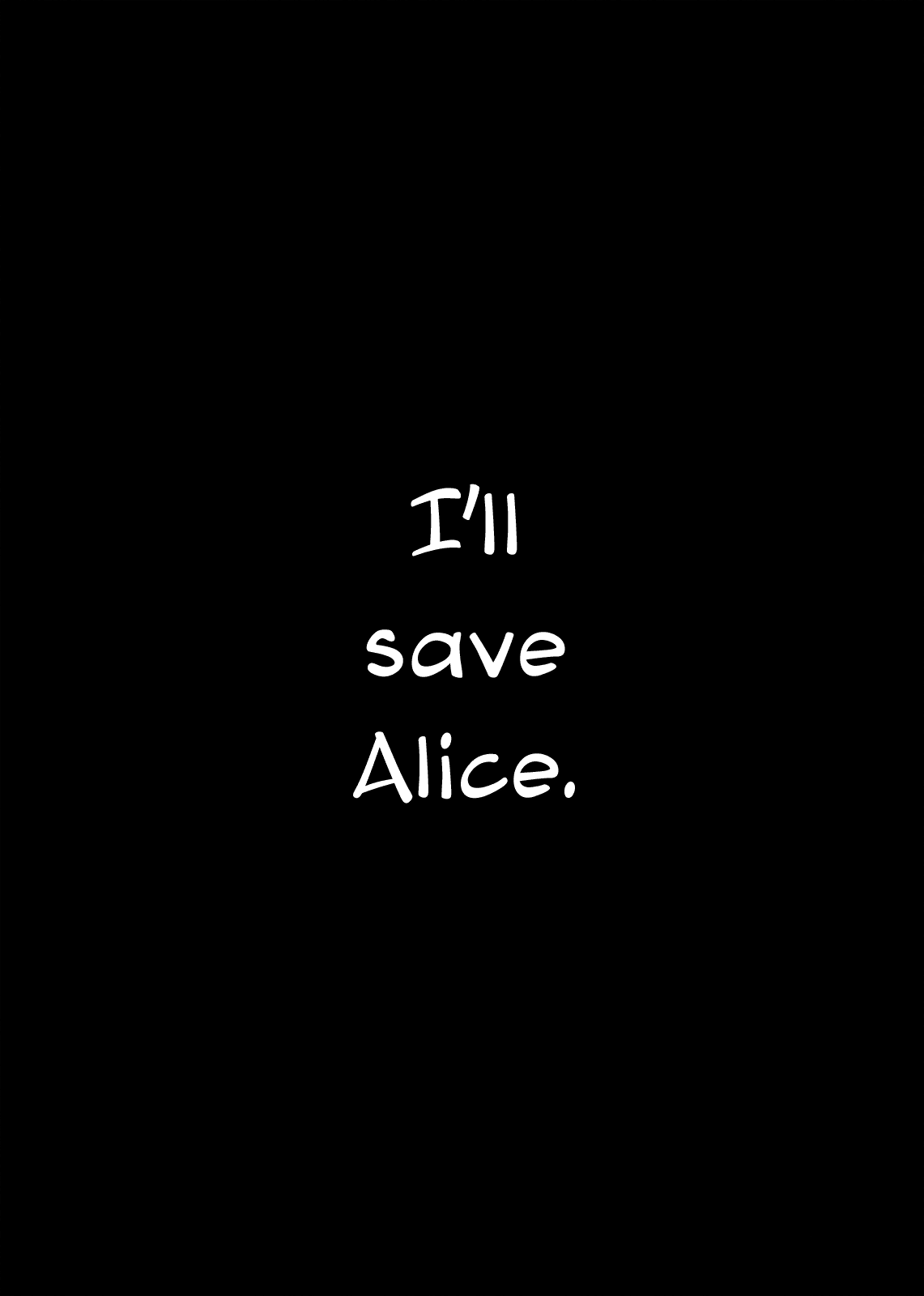 Are You Alice? Chapter 63 page 12 - Chapter 63: Rabbit at Rest