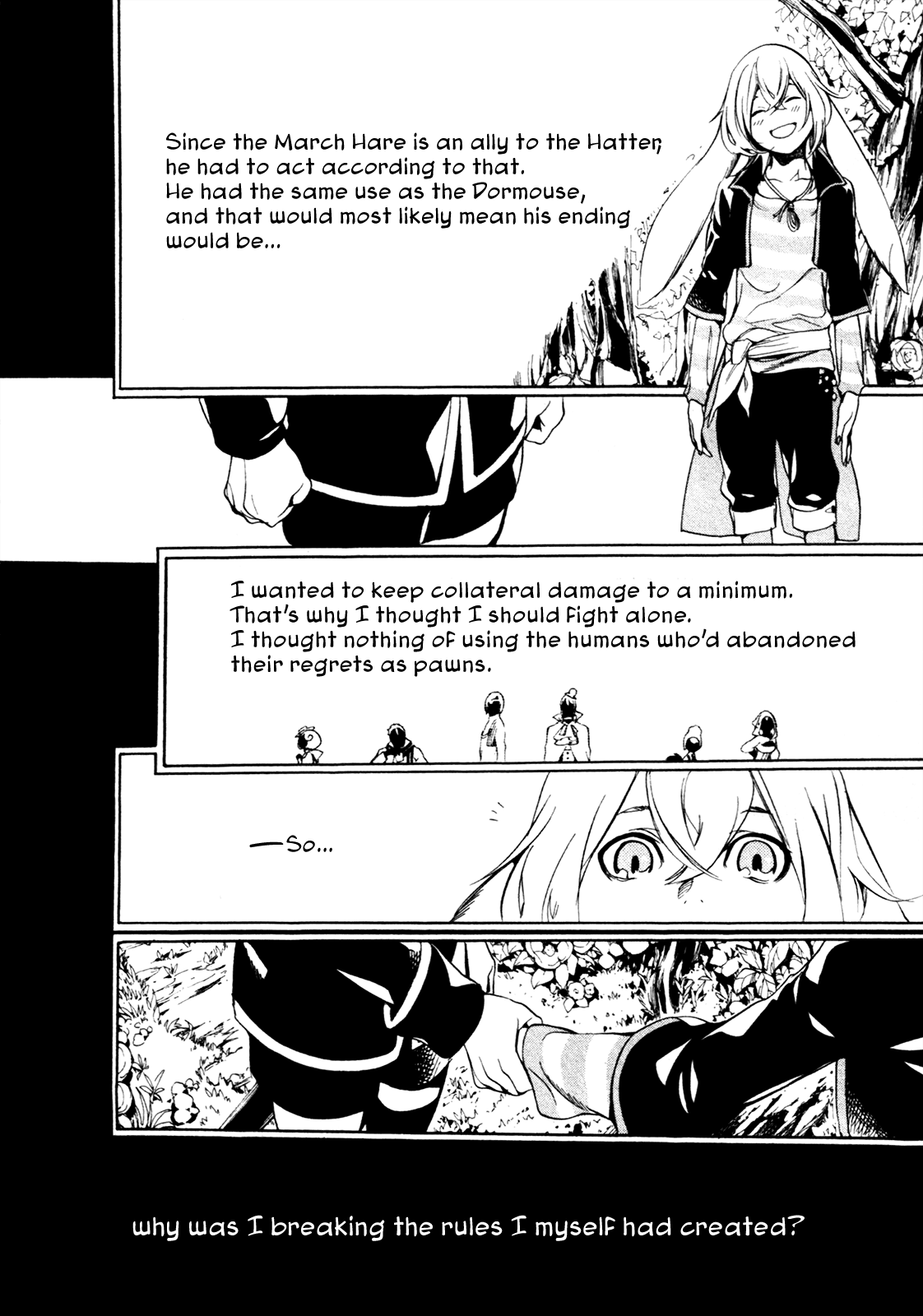 Are You Alice? Chapter 63 page 16 - Chapter 63: Rabbit at Rest