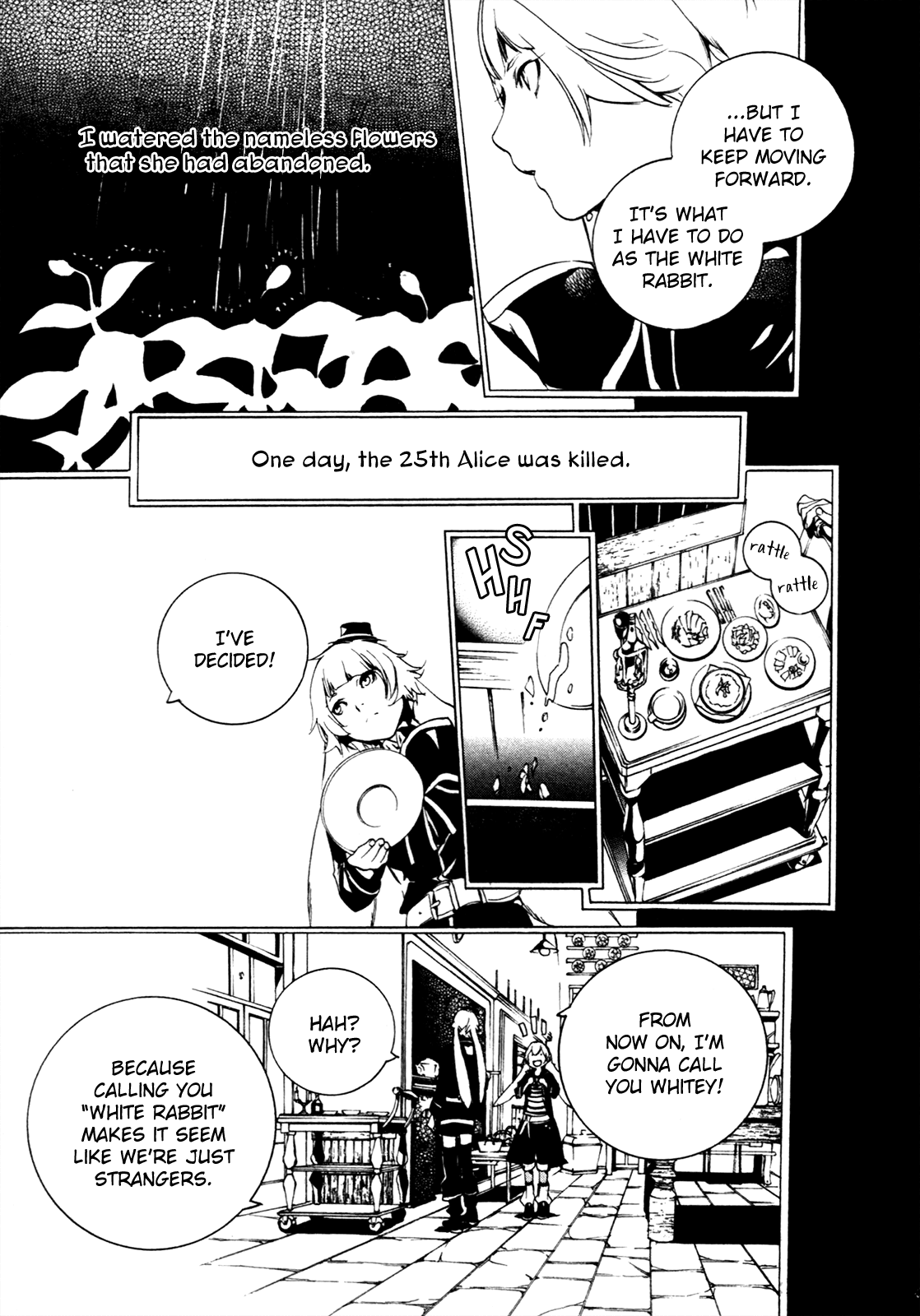Are You Alice? Chapter 63 page 19 - Chapter 63: Rabbit at Rest