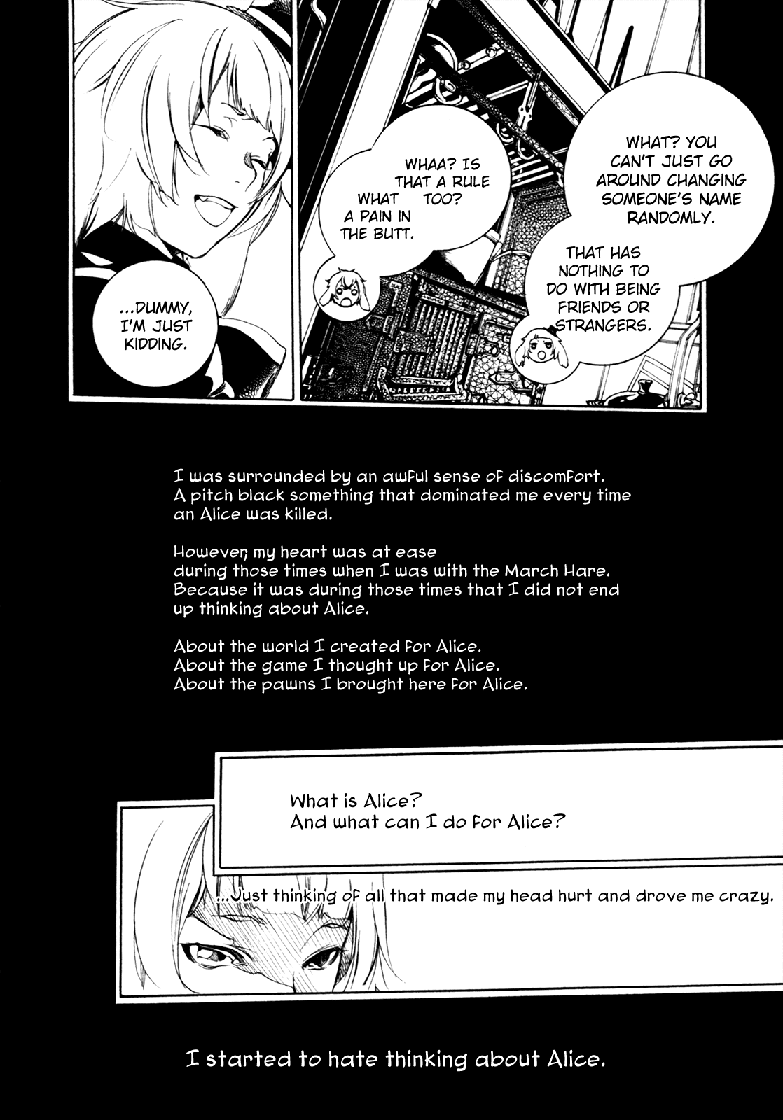 Are You Alice? Chapter 63 page 20 - Chapter 63: Rabbit at Rest