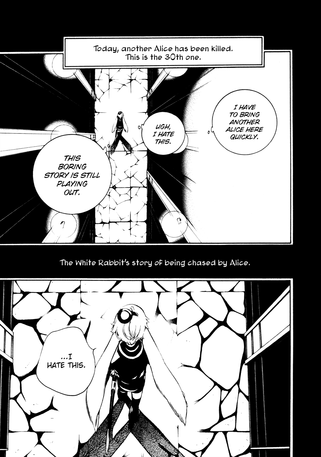 Are You Alice? Chapter 63 page 21 - Chapter 63: Rabbit at Rest