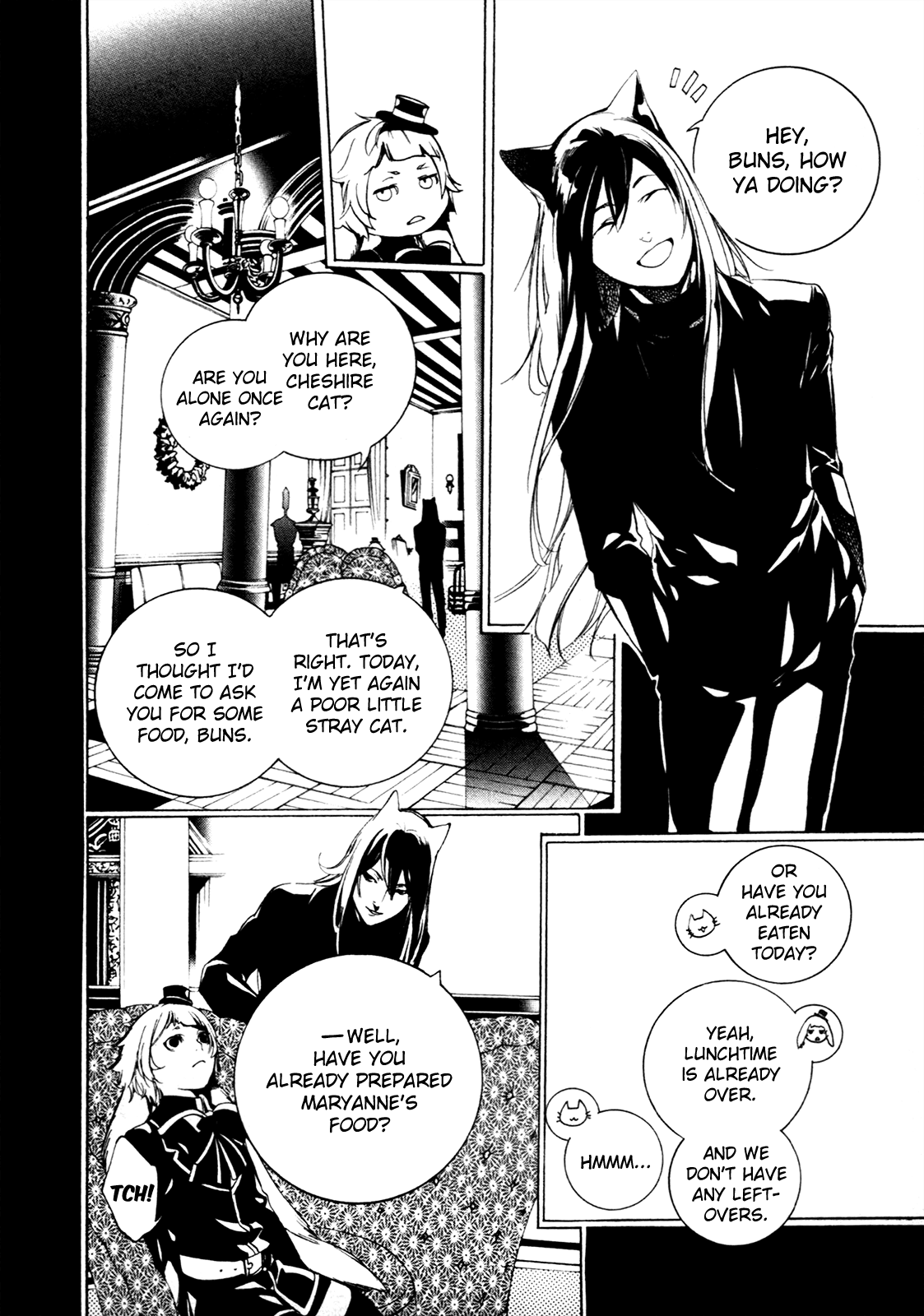 Are You Alice? Chapter 63 page 22 - Chapter 63: Rabbit at Rest