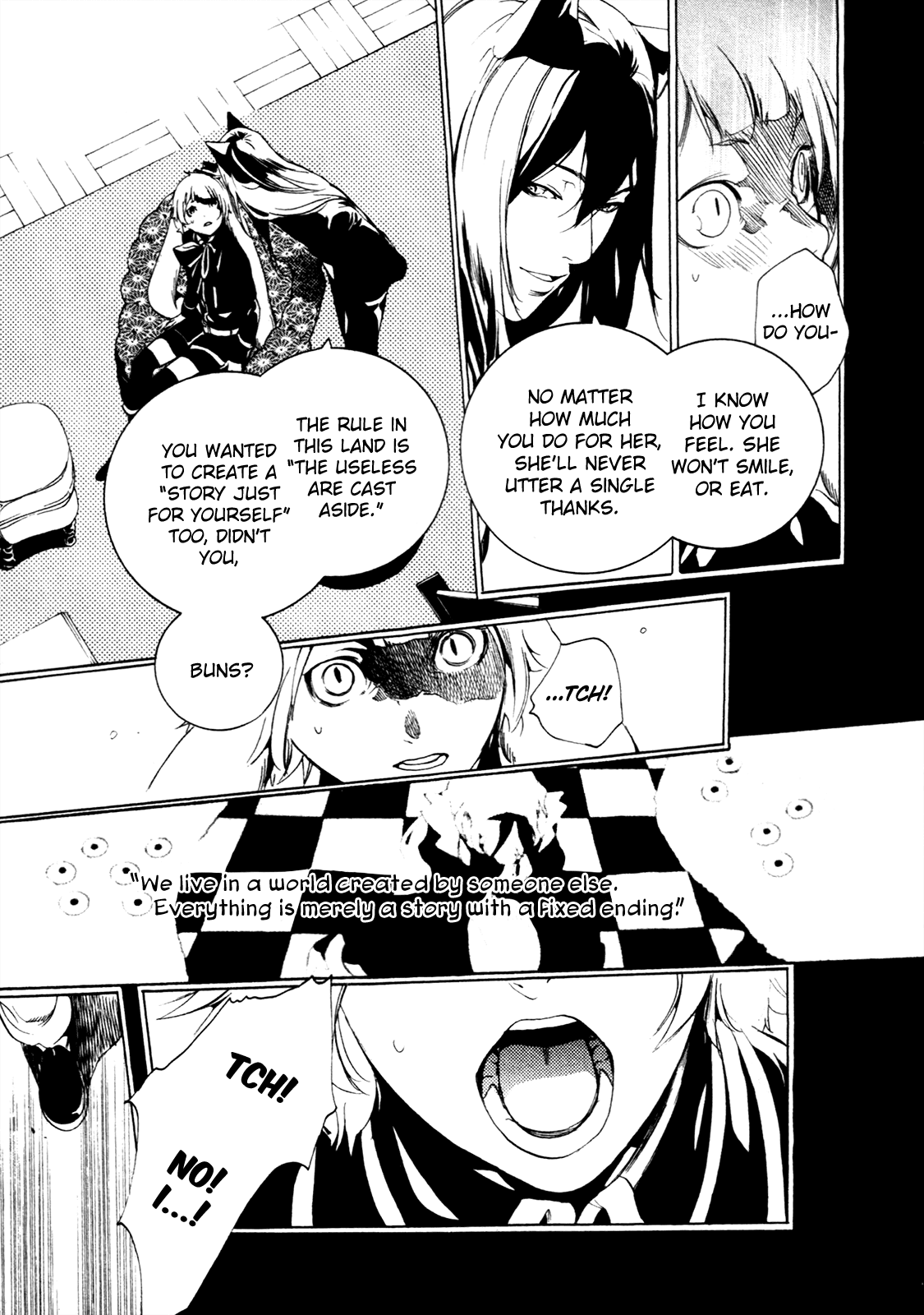Are You Alice? Chapter 63 page 23 - Chapter 63: Rabbit at Rest
