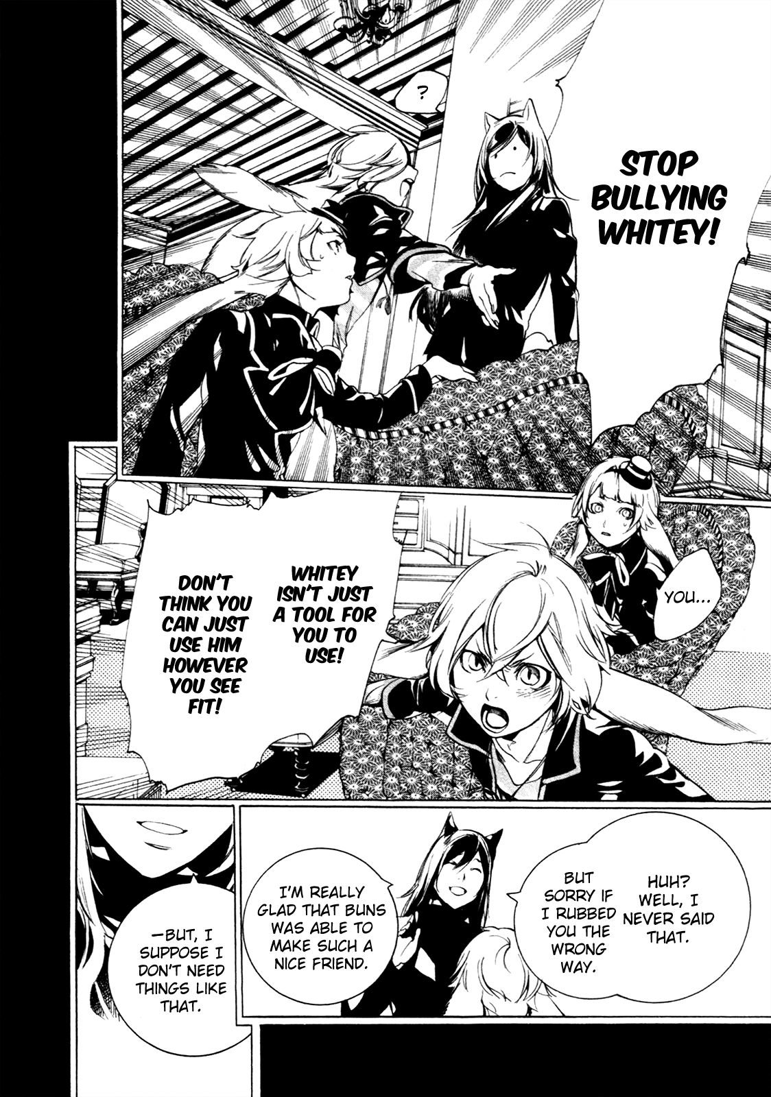 Are You Alice? Chapter 63 page 24 - Chapter 63: Rabbit at Rest