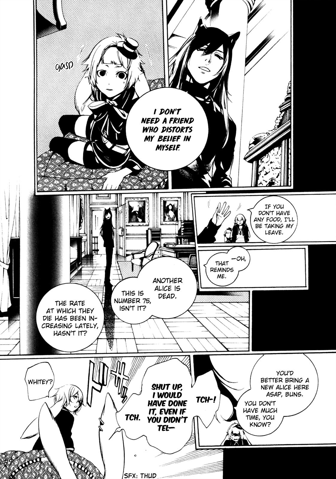 Are You Alice? Chapter 63 page 25 - Chapter 63: Rabbit at Rest
