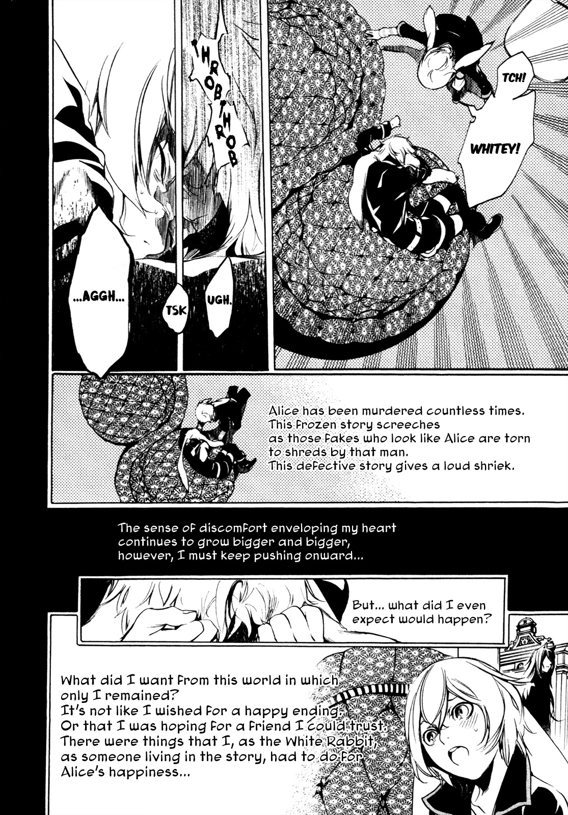 Are You Alice? Chapter 63 page 26 - Chapter 63: Rabbit at Rest