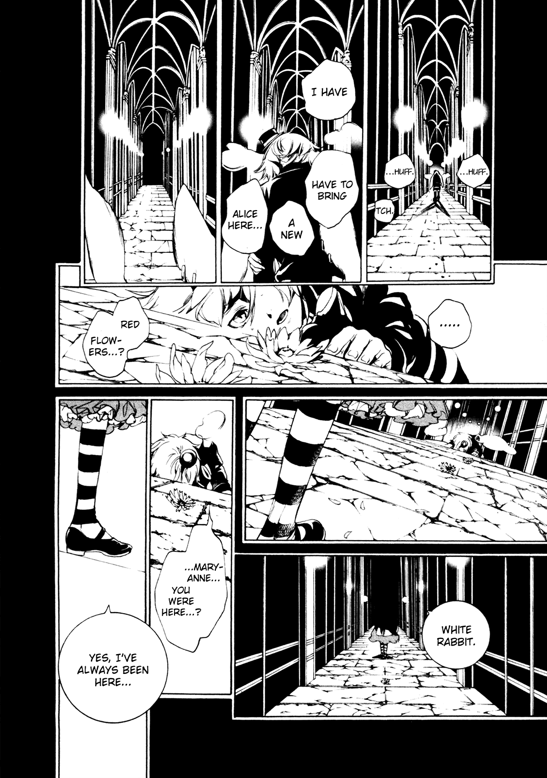 Are You Alice? Chapter 63 page 28 - Chapter 63: Rabbit at Rest