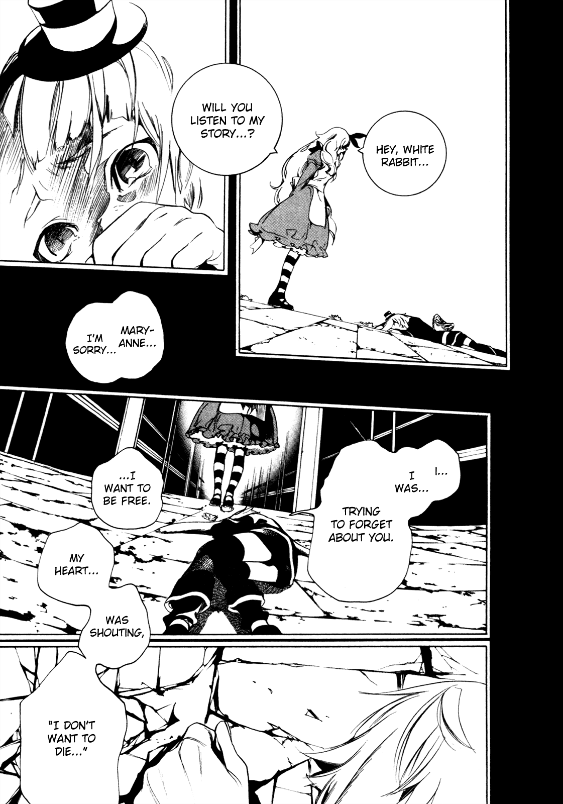 Are You Alice? Chapter 63 page 29 - Chapter 63: Rabbit at Rest