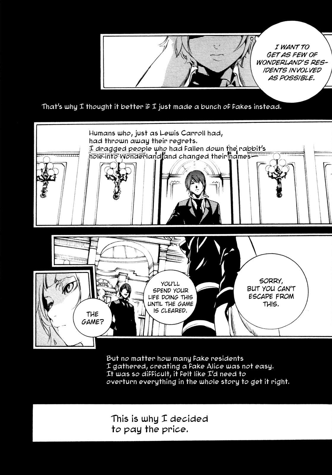 Are You Alice? Chapter 63 page 3 - Chapter 63: Rabbit at Rest