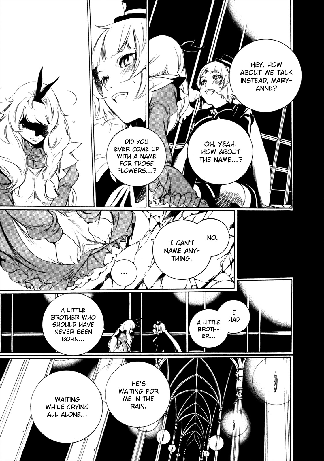 Are You Alice? Chapter 63 page 31 - Chapter 63: Rabbit at Rest