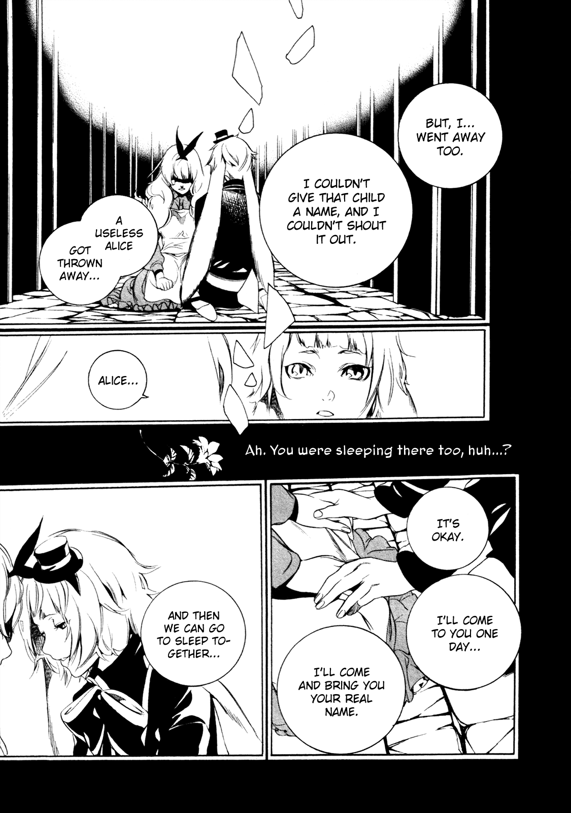 Are You Alice? Chapter 63 page 33 - Chapter 63: Rabbit at Rest