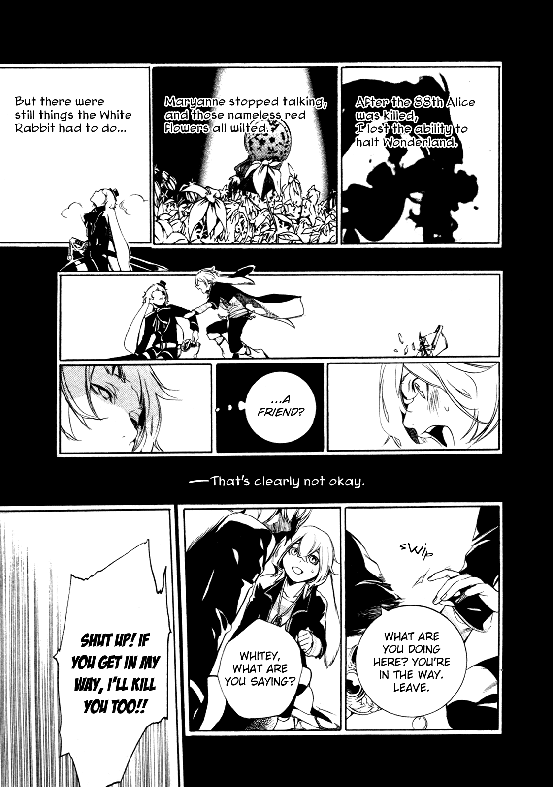 Are You Alice? Chapter 63 page 35 - Chapter 63: Rabbit at Rest