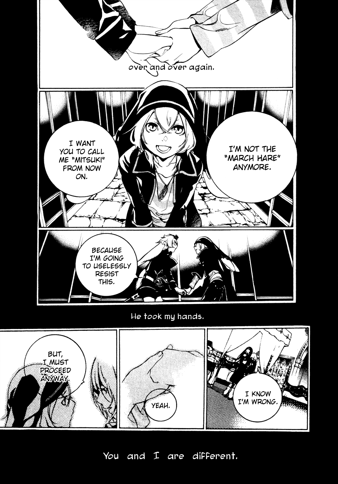 Are You Alice? Chapter 63 page 37 - Chapter 63: Rabbit at Rest