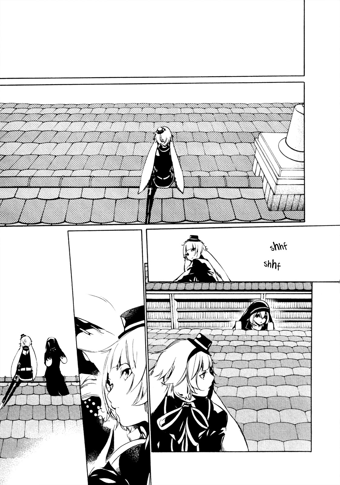 Are You Alice? Chapter 63 page 39 - Chapter 63: Rabbit at Rest