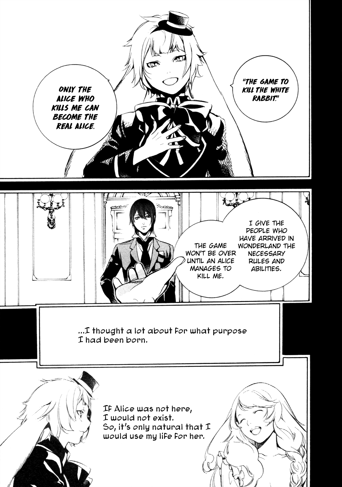 Are You Alice? Chapter 63 page 4 - Chapter 63: Rabbit at Rest