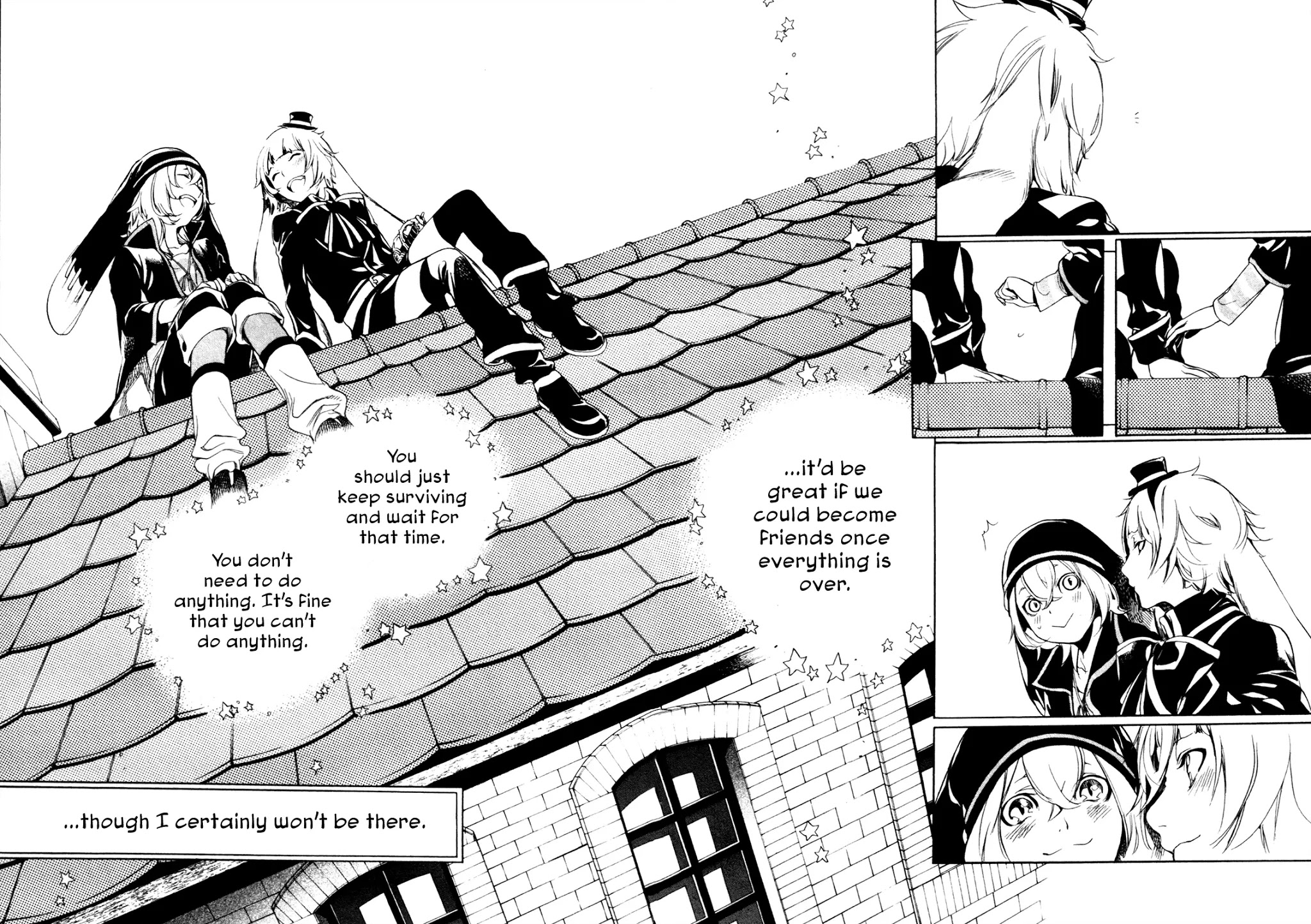 Are You Alice? Chapter 63 page 40 - Chapter 63: Rabbit at Rest